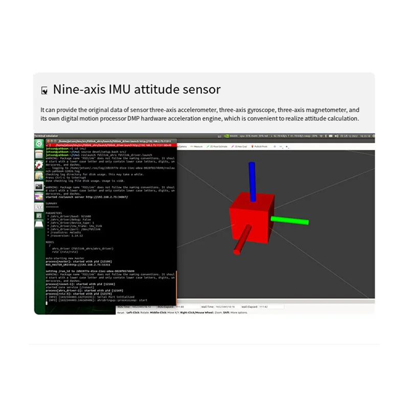 

Плата управления роботом Ros Ros2 со Stm32f103rct6 Imu для Raspberry Pi Jetson Robotics-TCES