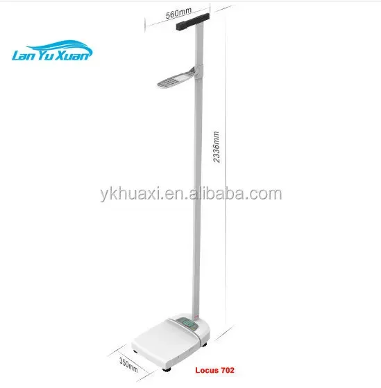 

clinic height weight scale with weight measure