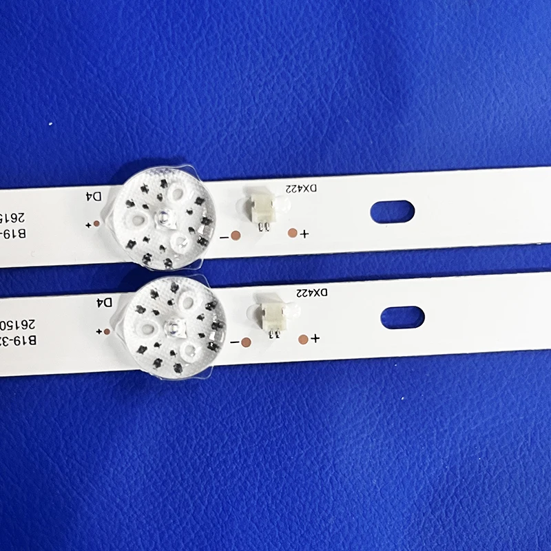 شريط إضاءة خلفي LED لـ B19-32N1-3030-OD35-2x6-574.4x12 Starwind SW-LED32SG301 BBK 32LEX-7272/TS2C Telefunken TF-LED32S14T2S #2