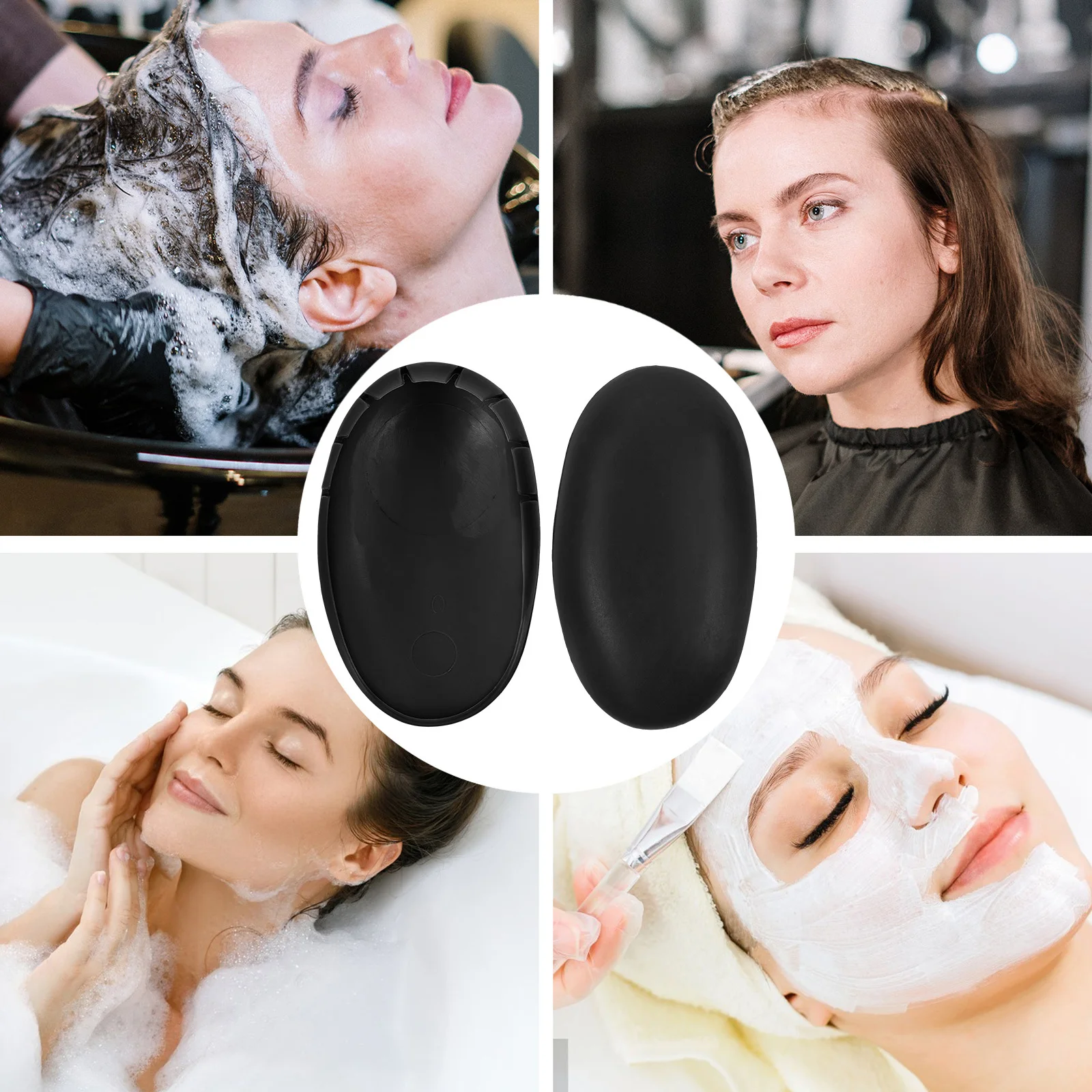 

Protective Covers For Hair Dye Shower Bath Washing Hair Ear Protectors Caps Ear Protective Covers Travel Use