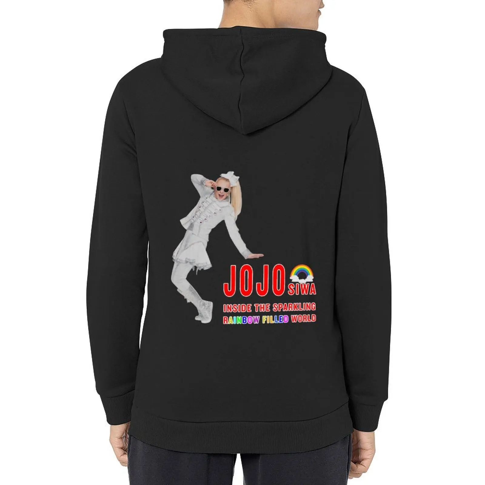 

Jojo Siwa Hoodie japanese style men's coat blouse mens designer clothes oversized hoodie