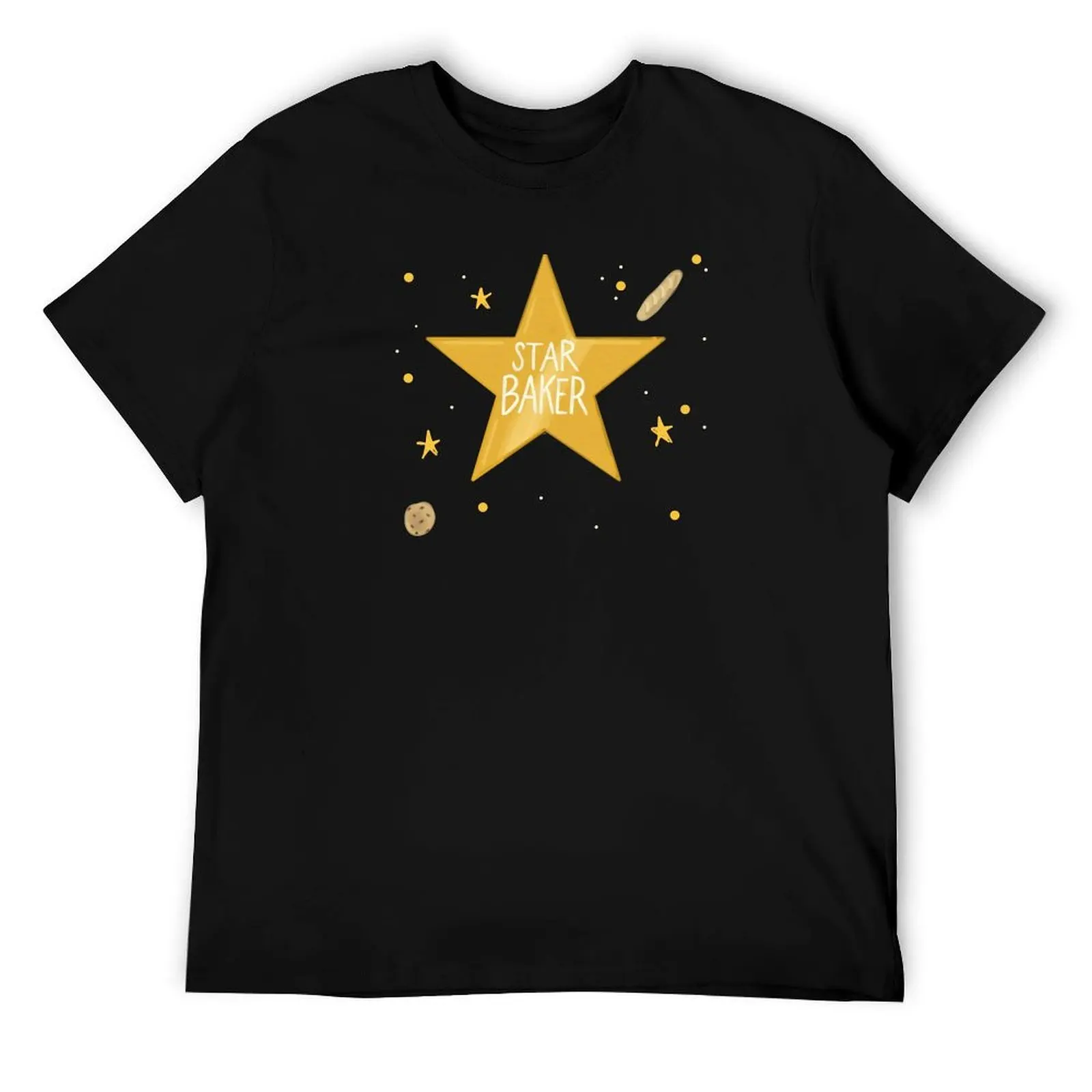 

Star Baker (GBBO) T-Shirt cotton tshirt 100% man t shirts cotton T-Shirt