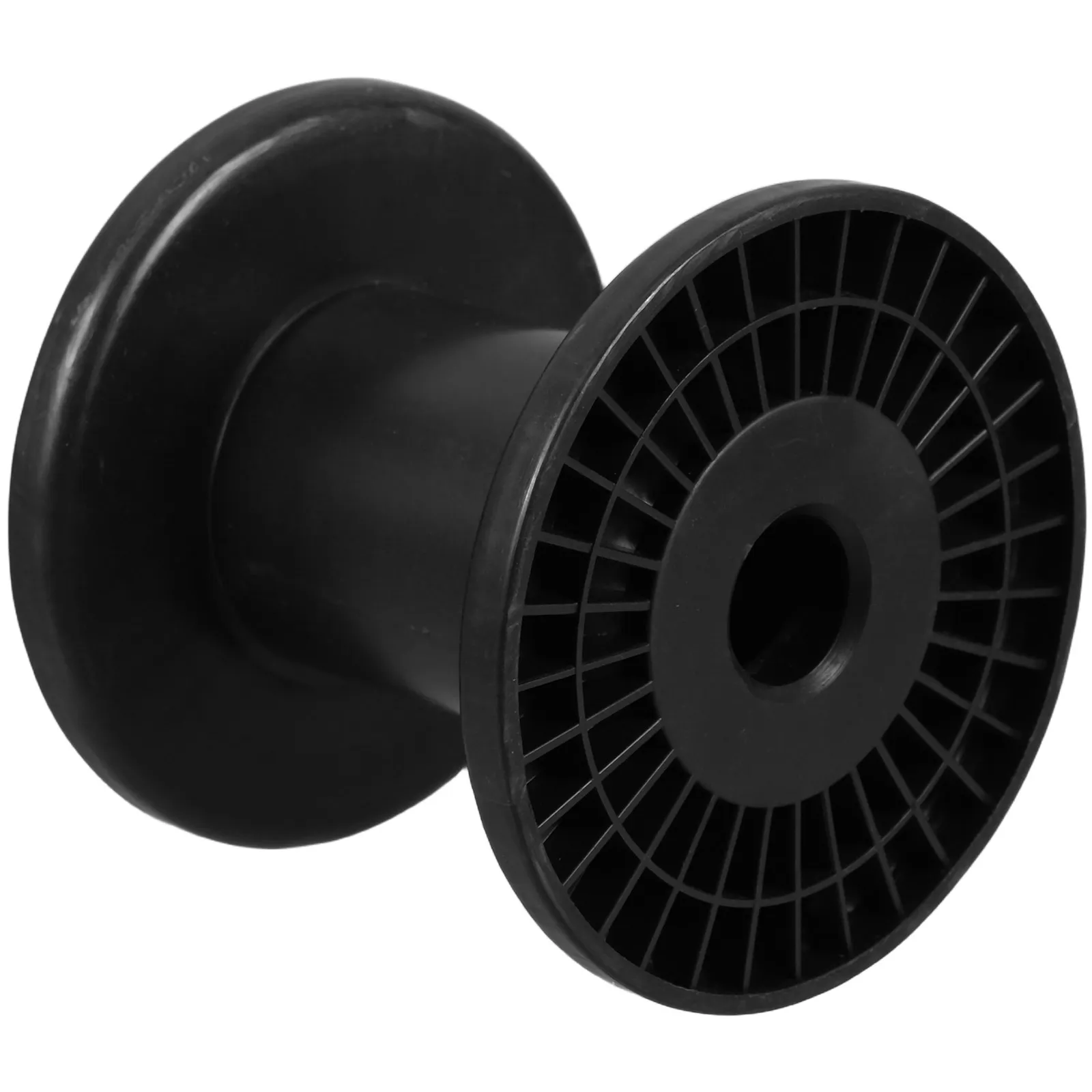 Lightweight 100Mm Plastic Winding Spool Stable Design Wear Resistant Cable Reel for Wire Storage Winding Tool Cord Management