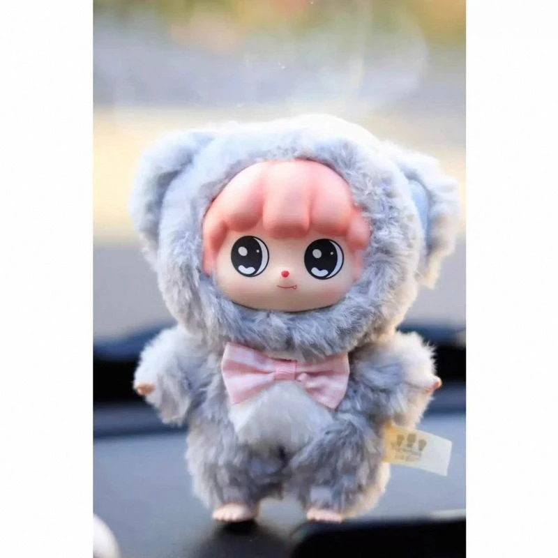 

YOYO Dessert Zoo Виниловая плюшевая слепая коробка Cutely Animal Фигурка Модные игрушки Мягкая сумка Подвеска Украшение Кукла Mystery Box Kawaii Gift