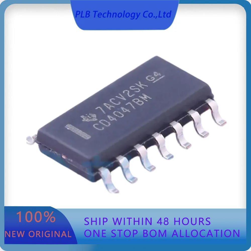 CD4047BM96 CD4047  80ns 3V~18V SOP-14 Monostable Multivibrators Original Stock