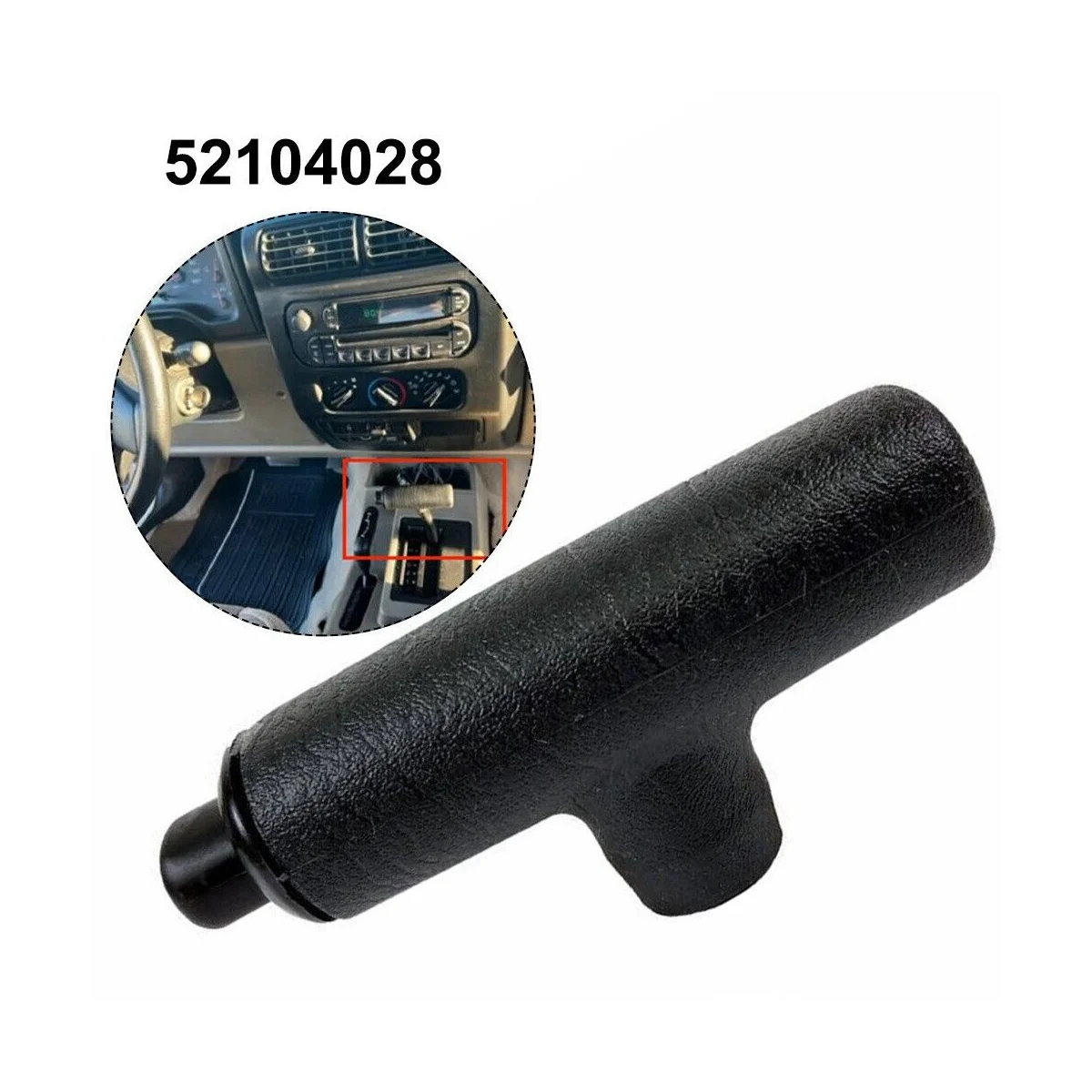 ناقل الحركة الأوتوماتيكي مقبض ناقل الحركة ، مقبض لسيارة جيب شيروكي كومباني رانجلر ، 52104028