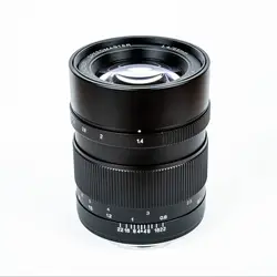 ZHONGYI 65mm F1.4 Manual Focus Medium Format For Fuji GFX Hasselbald X XCD 50c II 907X 100C 400C 50C X1D X2D X6D Mount Camera