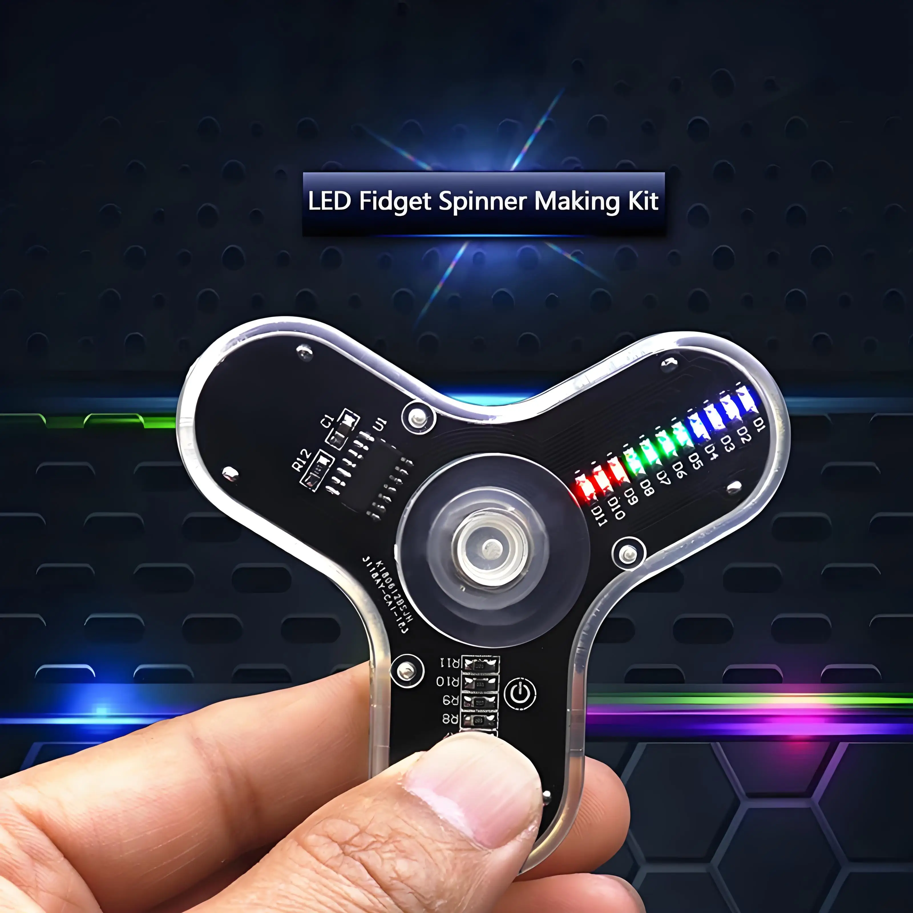 Diy Electronic Top …