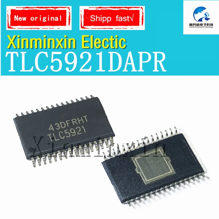 5 шт./партия, чипы TLC5921 TLC5921DAPR TLC5921DAP TSSOP32 SMD IC