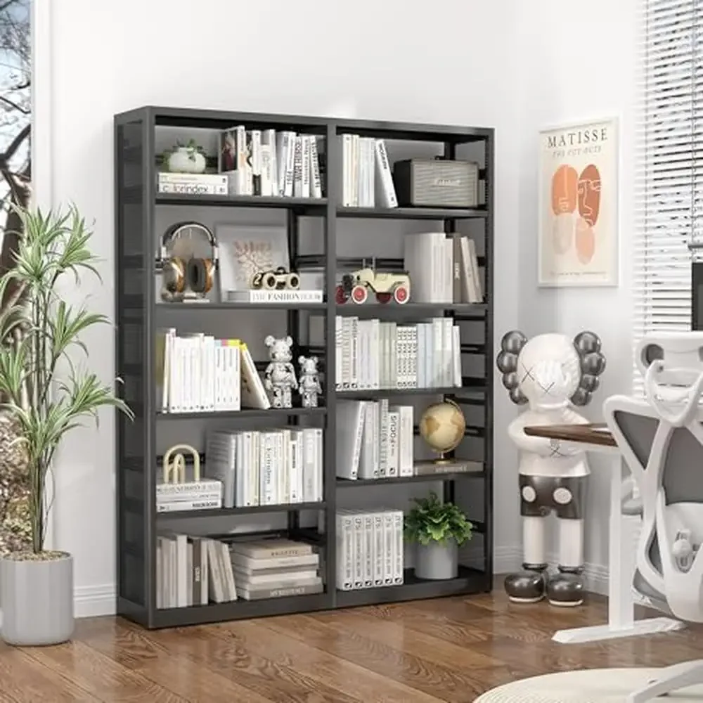 Metal 5 Tier Bookshelf 54