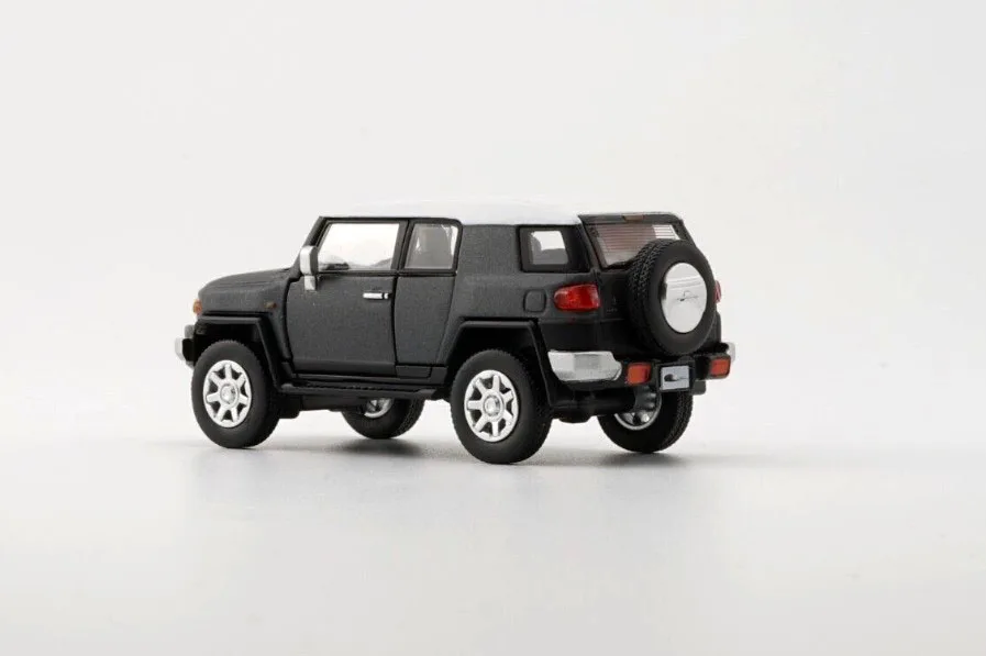 New 1:64 Scale FJ CRUISER Diecast Alloy Toy Cars By BM Creation Junior Simulation Model For Collection gift