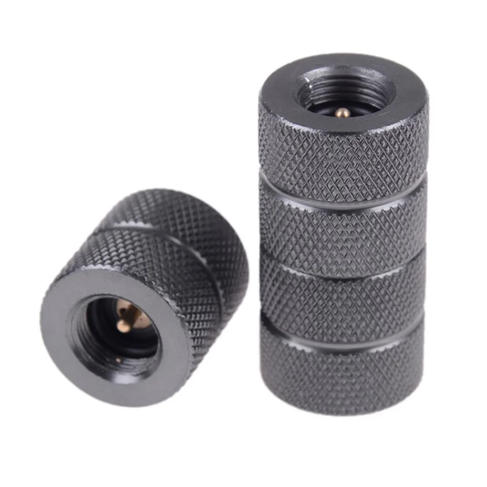 

3Pcs Combustion Furnace Adapter Sturdy Gas Stove Connector for Outdoor Picnic Lightweight Flat Tank to Long Cylinder Valve