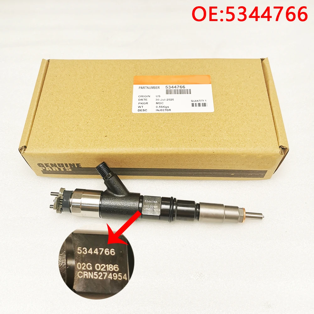 

For 5344766 Diesel Fuel Injector 295050-2200 for Cummins ISF3.8 QSF3.8 ISB4.5 Engine