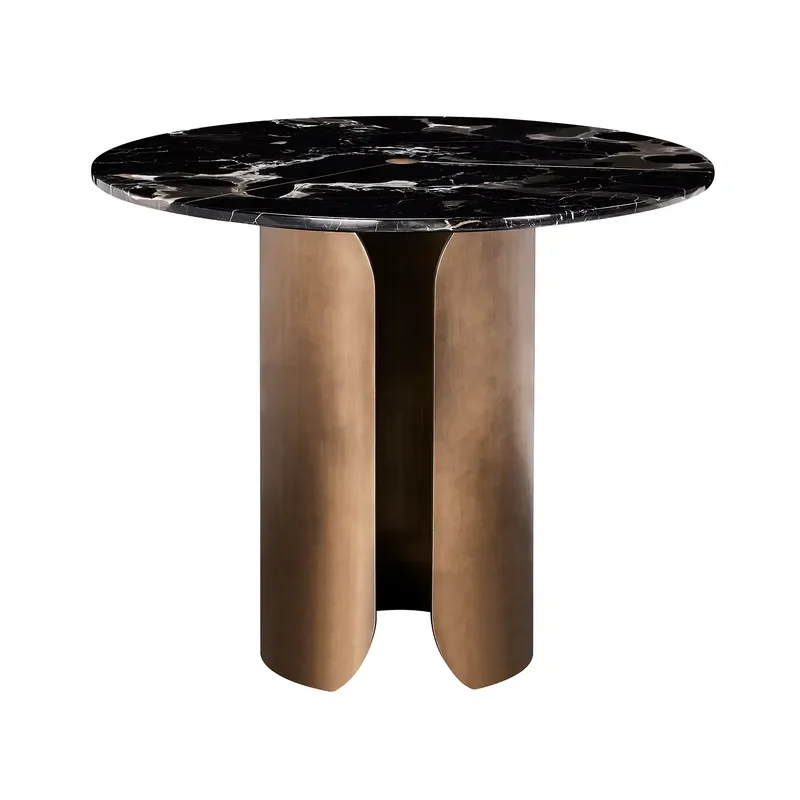 Marble Side Tables for Hotel Home Modern Design with Extendable Feature Factory Direct Supply Modern Home Furniture