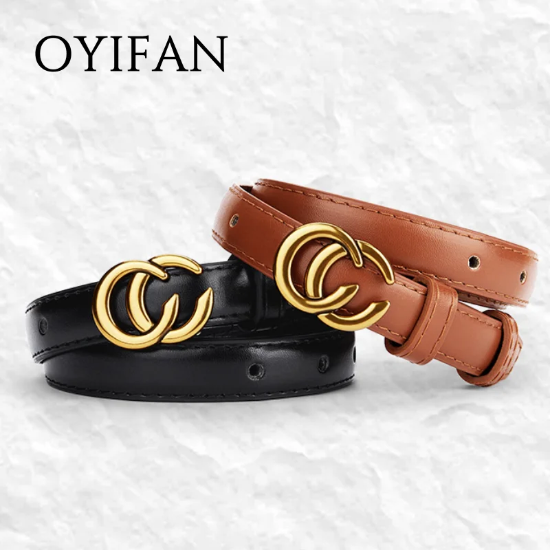 

Модные женские ремни из натуральной кожи, высокое качество, золотая пряжка, лучшее подходящее платье, джинсовые ремни для женщин
