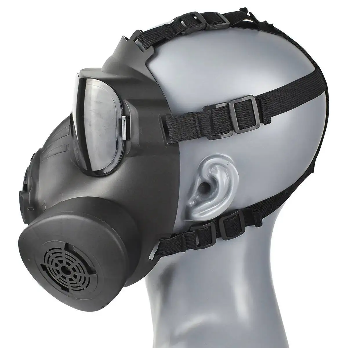 Halloween Mask Tactical Gas Mask Navy SEAL M50 Real Person CS Cosplay Mask High Quality Mask