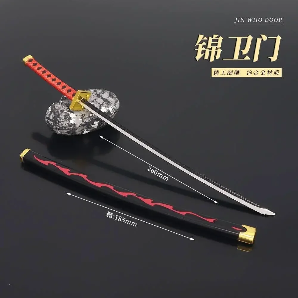 One OP Piece Weapon  Sword Japanese Anime peripheral  Sword Metal Toy Knife Uncut Bali Song Model  Toys Gifts 1:6 Doll gear