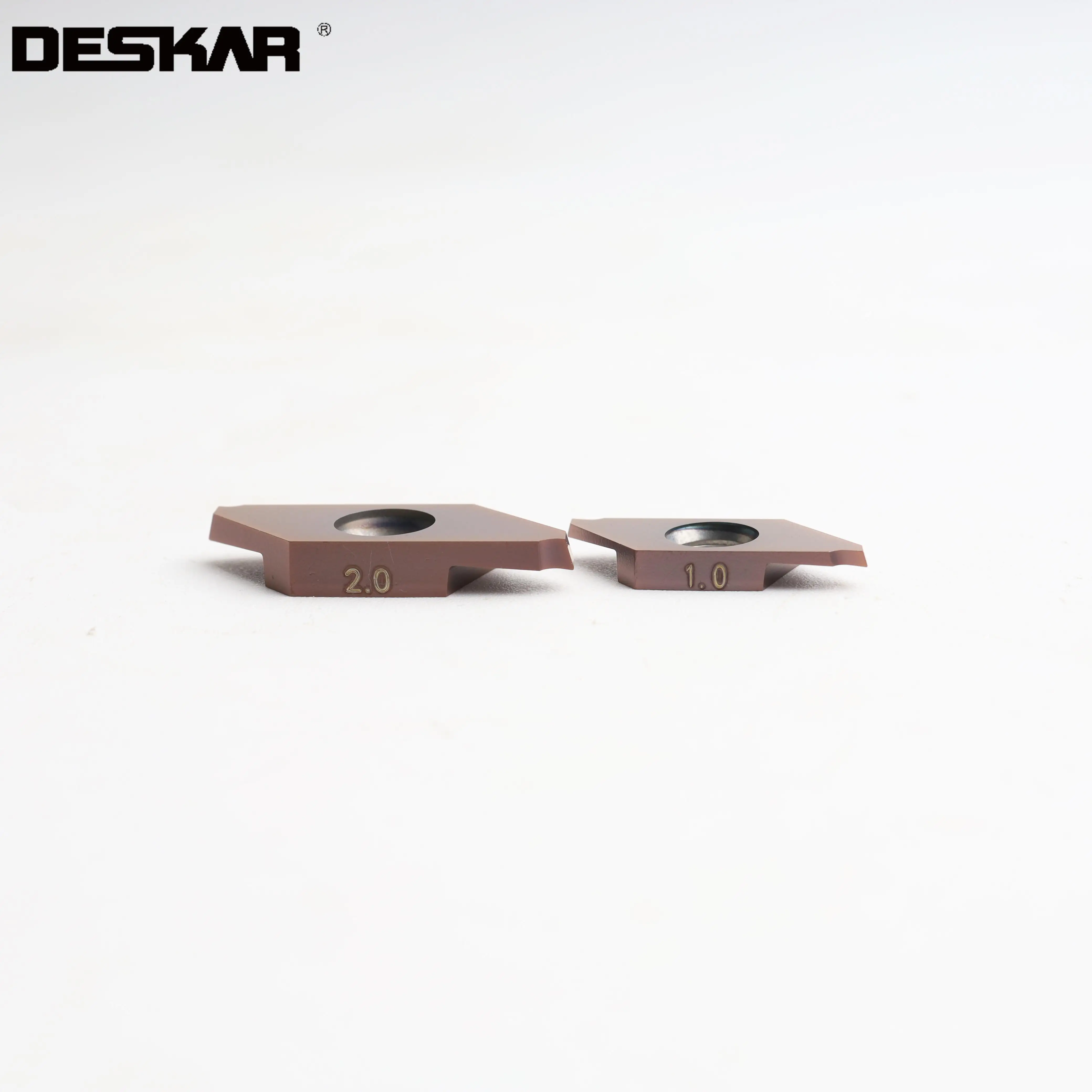 10pcs Deskar Ctpa07fr 07frn 10fr 10frn 15fr 15frn 20fr 20frn 25fr Lf6018 선반 커터 그루빙 터닝 도구 카바이드 인서트