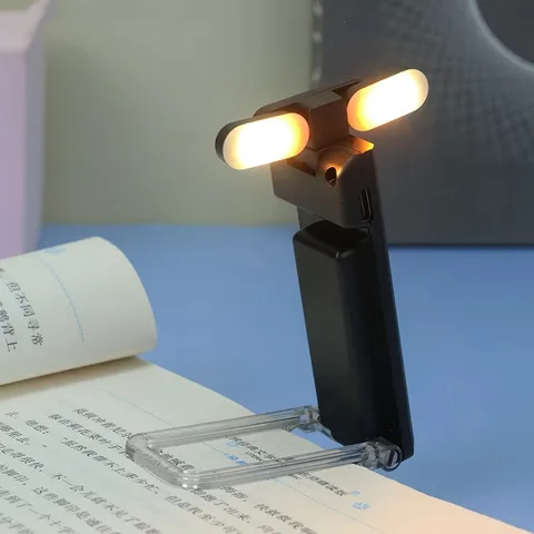 USB-перезаряжаемая прикроватная лампа для чтения с LED подсветкой — фото товара