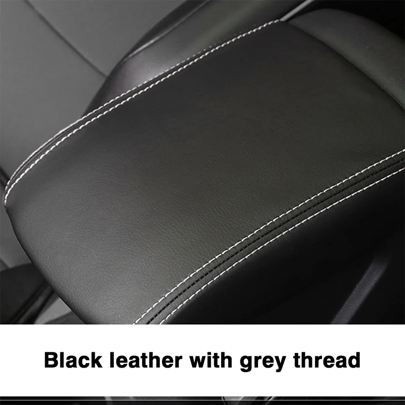 Für VW Volkswagen Golf 7 MK7 2012-2019 Wildleder Leder Auto Armlehne Box Schutz Abdeckung Zentrale Steuerung Innen Zubehör – Detail 6