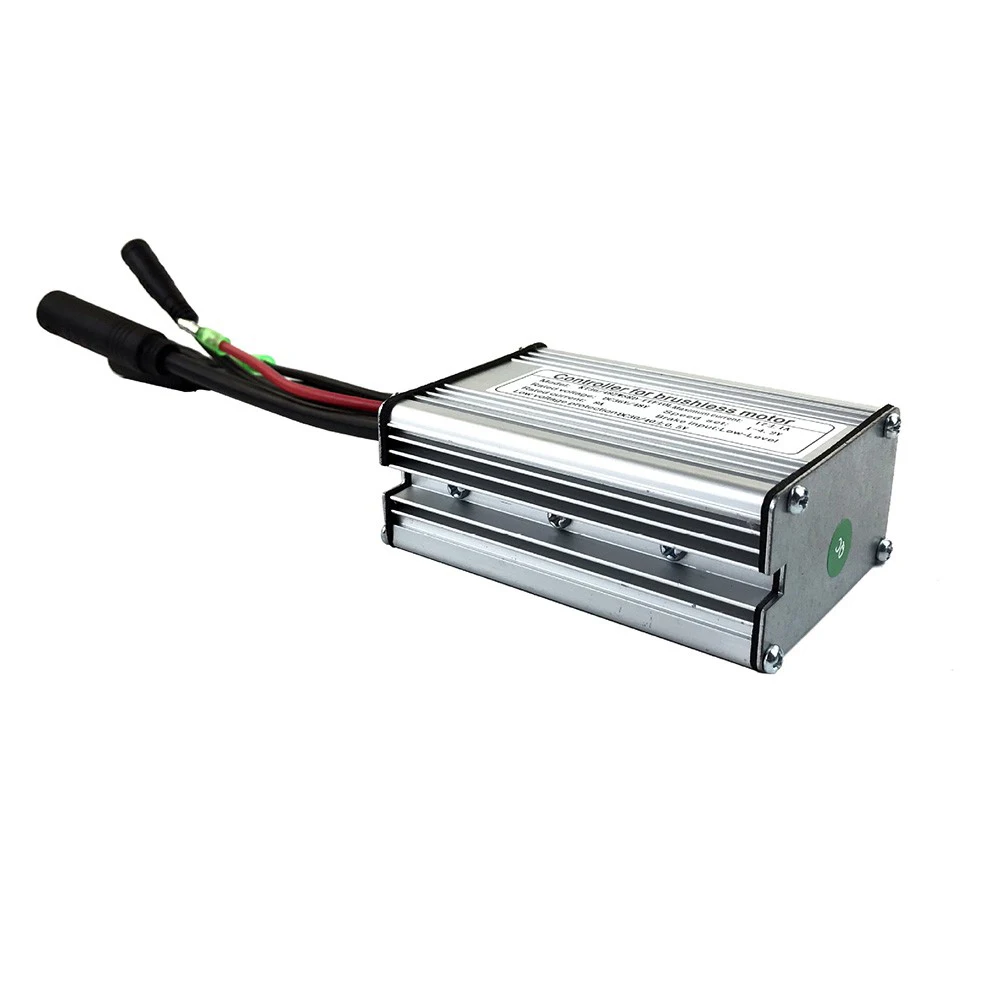

Brand New Controller Controller Aluminum + Plastic Current: 17±1A DC36V/48V Low Level 250-350W For KT Series Motors