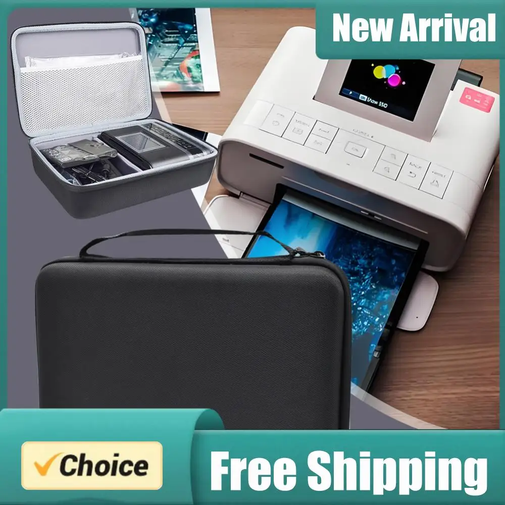 EVA Hard Storage Case Wireless Color Photo Printer Travel Protective Carrying Storage Bag for Canon Selphy CP1500 CP1300 CP1200