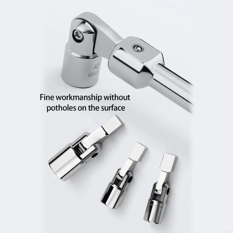 

Набор из 8 быстросменных торцевых ключей из легированной стали, сменные головки разных размеров для профессиональной механики