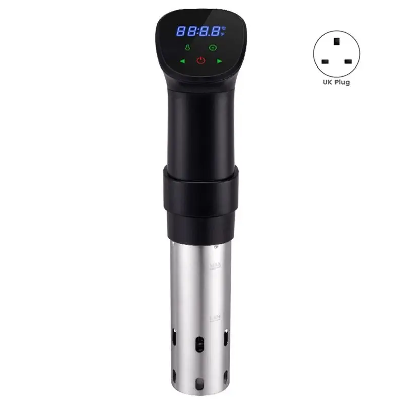B02C-Precision Sous Vide Cooker For Home For Steak Low-Temperature Cooking Suitable For Kitchen Use UK Plug