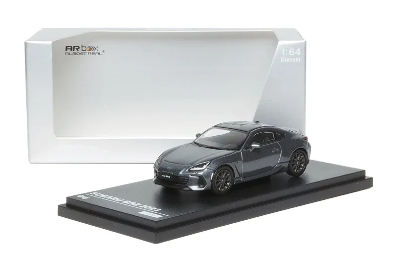 Car model 1:64 Subaru BRZ BRZ 2023 alloy die cast car model, boys collectible toy car, children\'s holiday gifts, room decor.