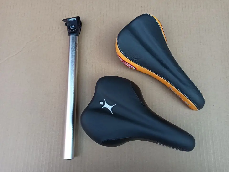 Monorail seat tube SDG monorail seat post 27.2MM diameter monorail seat cusion bicycle saddle