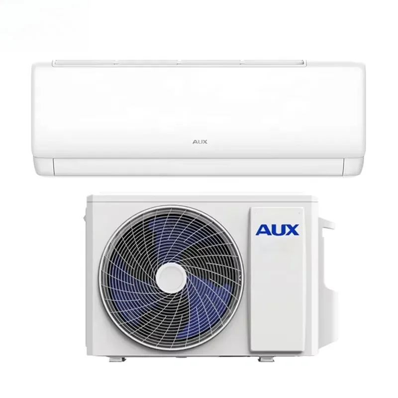 Energy Saving Wall Mounted Split Air Conditioner R32 Eco-Friendly 9000/12000/18000/24000BTU Fast Cooling 220V Durable AC