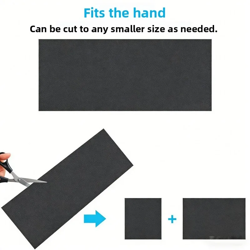 42Pcs/Set Sandpaper 120-3000 Grits, 9×3.6 Inch Sand Paper Water/Dry Sanding Paper Abrasive Tools view 4