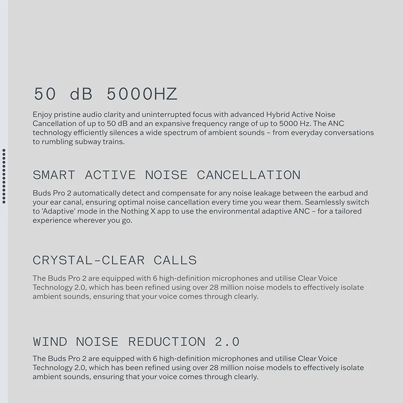 Рисунок 5 - Новый глобальный Verison CMF Buds