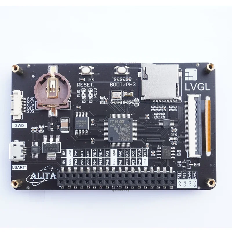 TouchGFX LVGL muslimb con Touchscreen IPS da 2.8 "TFT Alita