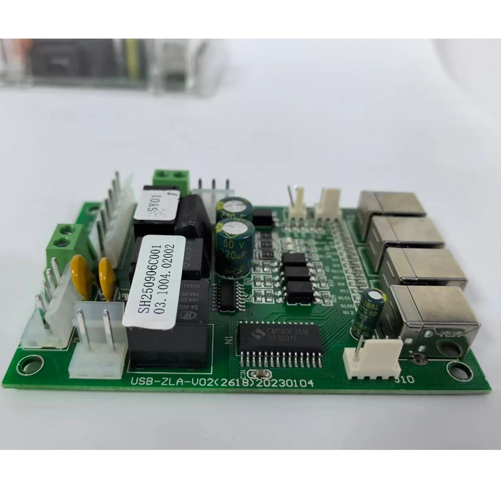 Universal Dental Chair Circuit Board - No Memory Dental PCB System for Repair - Electronic Component for Dental Unit