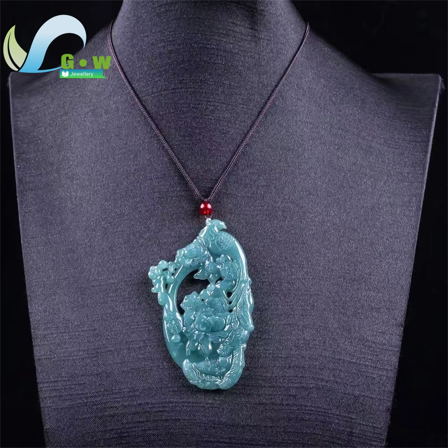 natural-a-grade-jadeite-dragon-phoenix-plaque-pendant-hollow-carved-icy-hanging-ornament-vintage-classic-unisex-jewelry-gift