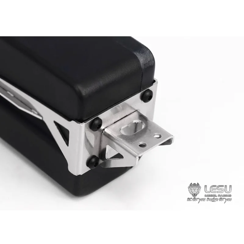 LESU RC 1/14 Metall Box Harnstoff Tank für 1/14 DIY RC Traktor Reduzierer Auto Modell Teile