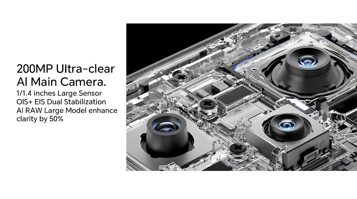 HONOR 400 Pro 5G Global Version Snapdragon 8 Gen 3 Smartphone 200MP AI Main Camera 6.7'' AMOLED Screen 6000 mAh 100W Wired