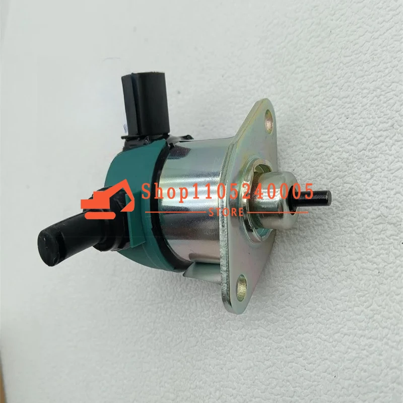 

17208-60016 Fuel Shut Off Solenoid 17208-60015 17208-60017 17208-60010 5000217985 1720860015 For Excavator D1005 D1105