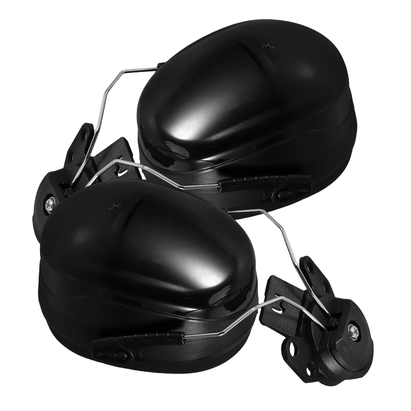 

1 Pair Noise Reduction Ear Muffs Style Hearing Protection Lightweight Adjustable For Construction Factory Industrial Use