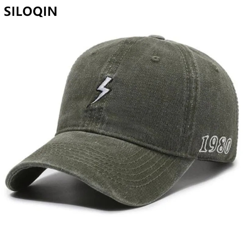 Men's Caps NEW Spring Summer Washable Denim Baseball Cap Vintage Fashion Camping Fishing Cap Snapback Cap Women's Hat Golf Cap