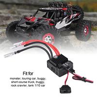 60A ESC RC Car ESC RC Car ESC Brushed Waterproof Brushed 1060 60A ESC for Monster Touring RC Car Truggy 1/10 RC Car ESC