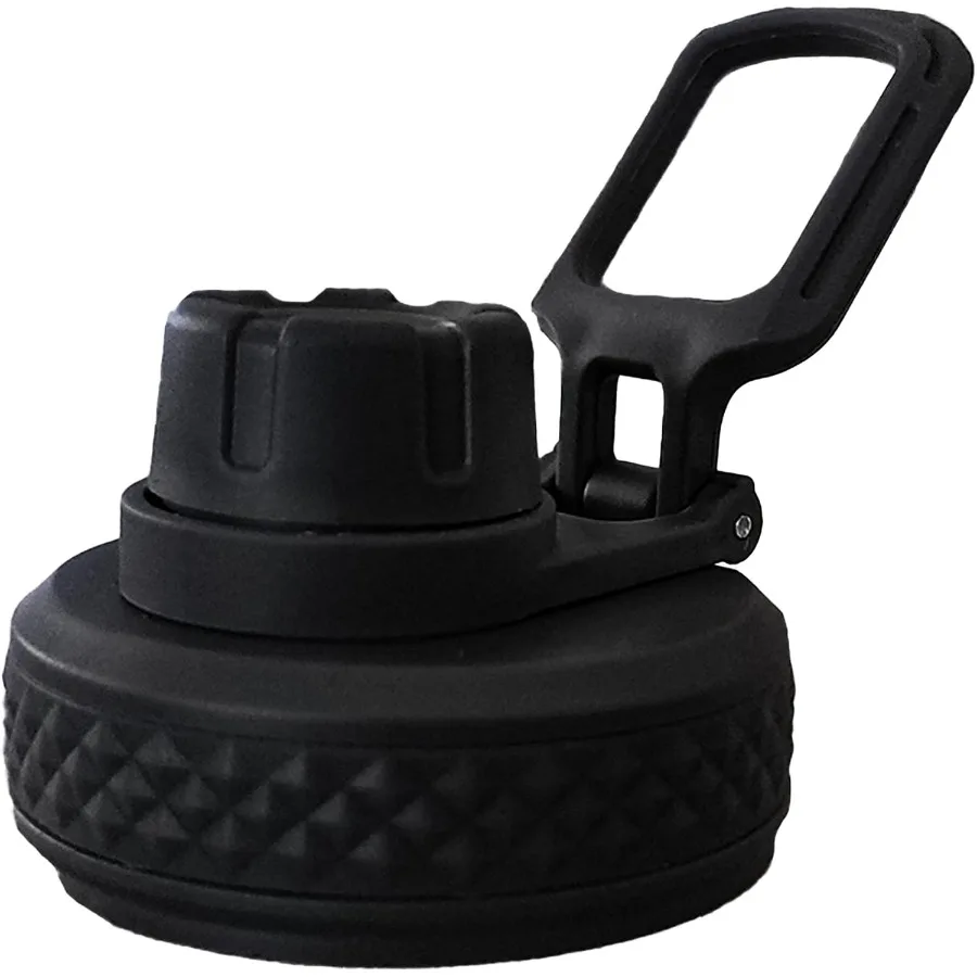 

Замена крышки бутылки с водой для соломенной крышки и крышек для бутылок с бойей для 32 унции, 40 унции и 64 унции с широким горлышком, вакуумная герметичная крышка W