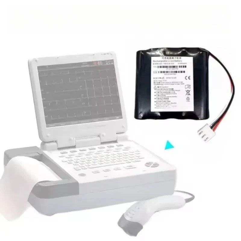 TWSLB-005 HYLB-102 14.8V 2000/2600/3400mAh Rechargeable Replacement Battery for Edan SE-1200 SE-1201 Vital Sign Patient Monitor
