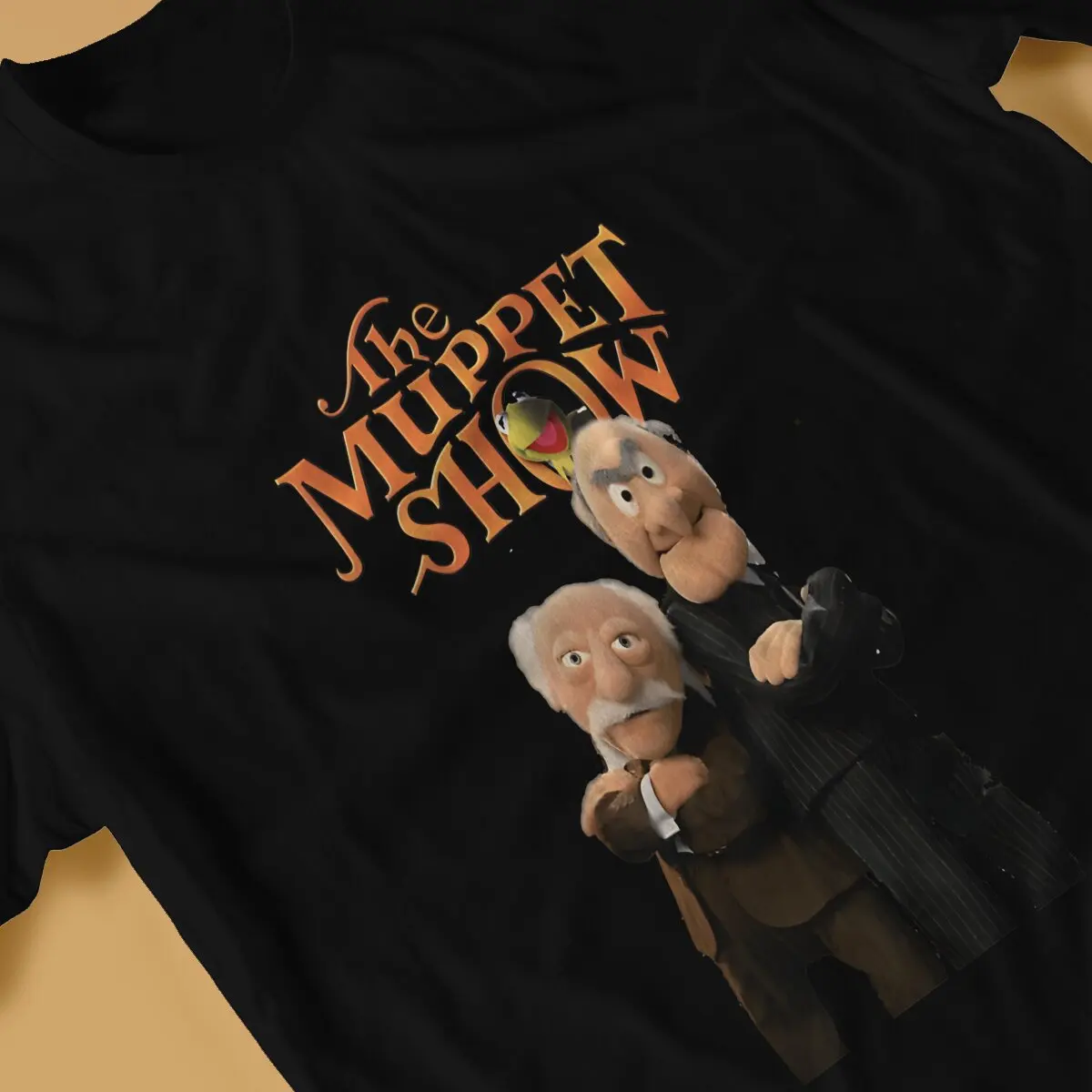 The Muppet Show Statler And Waldorf The Múppet Show T Shirt Graphic Men Tees Summer Clothing Polyester O-Neck TShirt