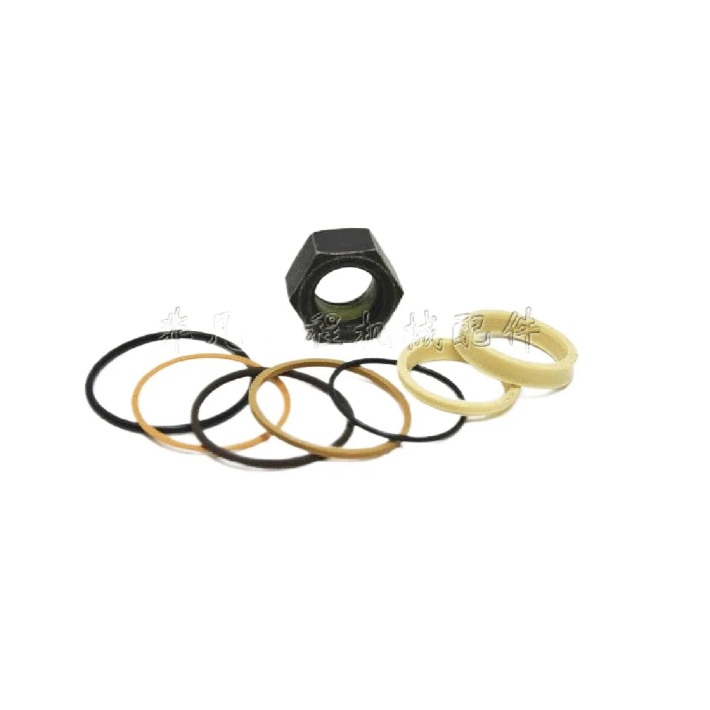 For Bobcat E17/E20/25/26/27/32/35 excavator boom middle arm bucket oil cylinder oil seal repair kit