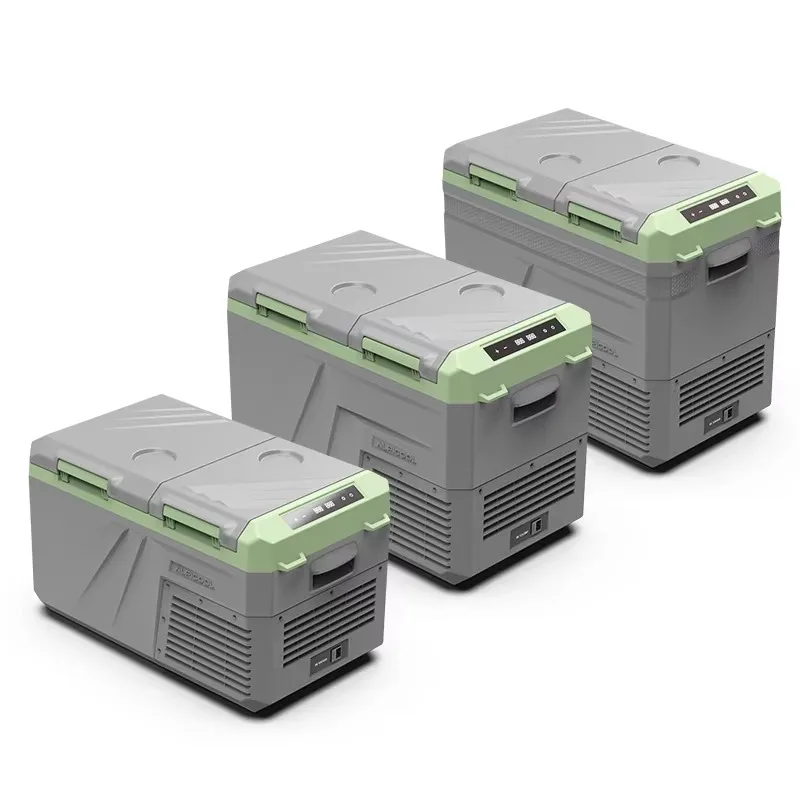 Compressor Car Freezer Fishing AC Portable Camping Refrigerator Electric Cooler