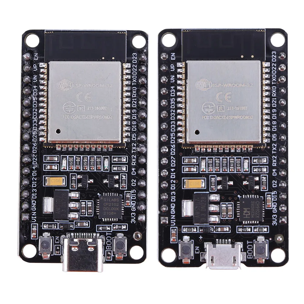 ESP32 مجلس التنمية 30Pin لوحة القطع واي فاي + بلوتوث منخفضة للغاية الطاقة ثنائي النواة ESP-32 لوح تمديد لاردوينو