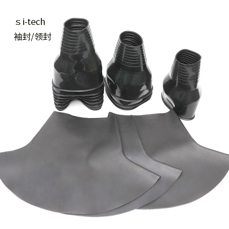 Sleeve Closure, Collar Sealing Technology, Diving Dry Suit Accessories, Silicone Latex Sealing