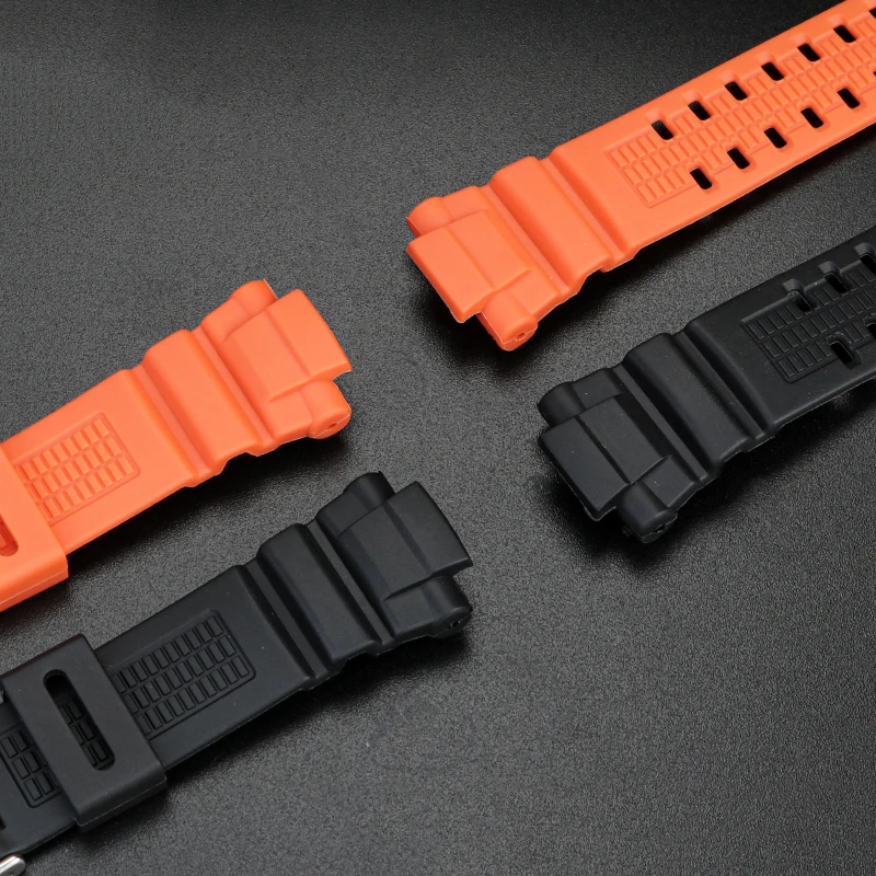 For Casio Watch Strap GW-3000 GW-3500B GW-3000B GW-2000/1200 Series Silicone Rubber Watch Bracelet Band Watchband with Tools